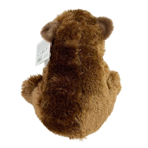 Wild Republic Ck-Mini Brown Bear 8" Plush New - Picture 2 of 9